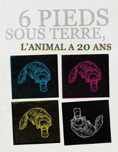 6 pieds sous terre : l’animal a 20 ans img1
