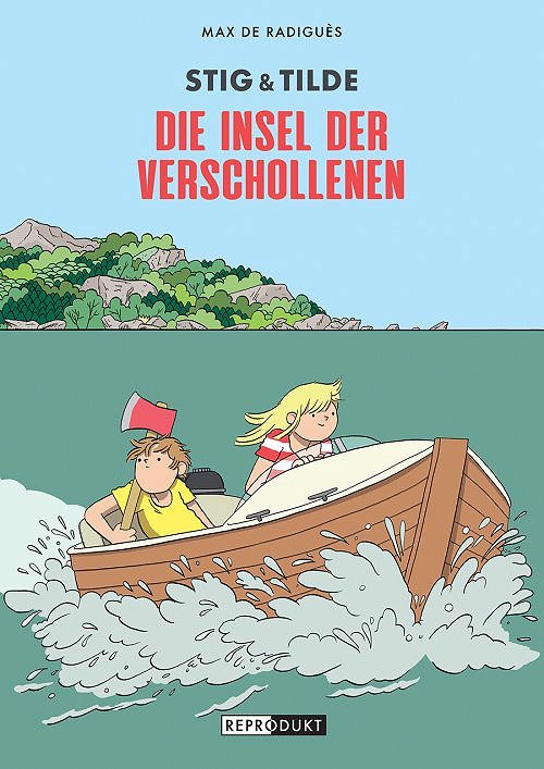 Stig & Tilde 1 : Die Insel der Verschollenen img1