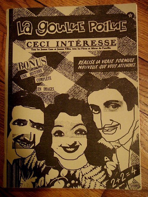 la Goulue Poilue #2 img1