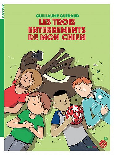 Les trois enterrements de mon chien img1