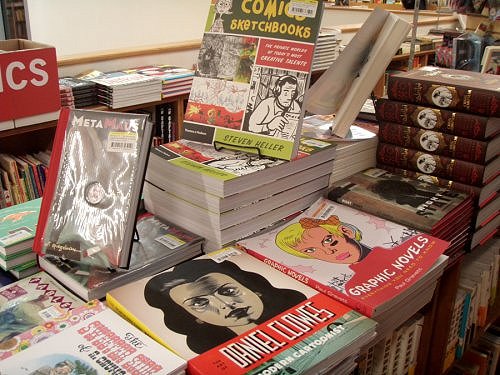 Comics Sketchbooks img1
