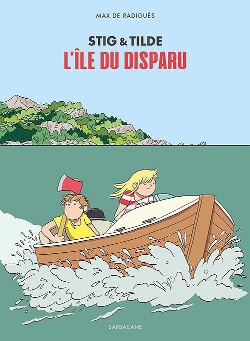 Stig & Tilde 1 : L’île du disparu img1