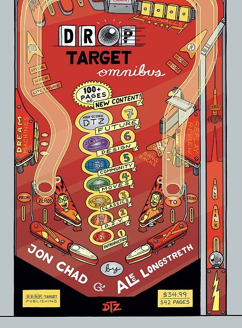 Drop Target Omnibus img1