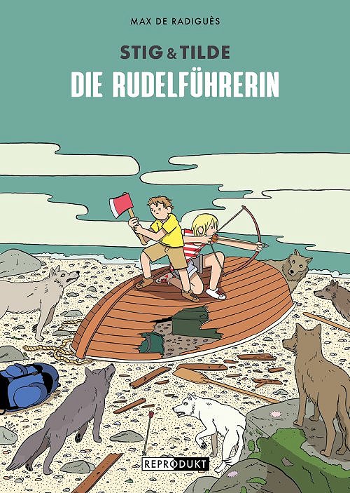 Stig & Tilde 2 : Die Rudelführerin img1