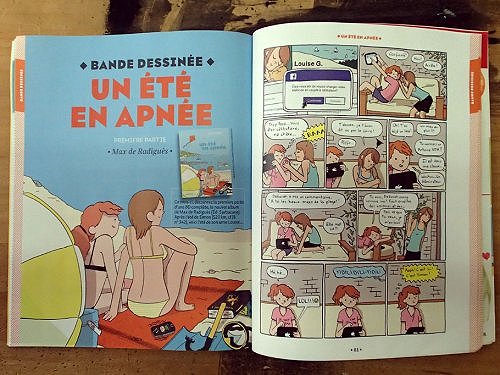 Je Bouquine un été img1
