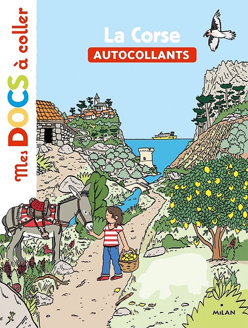 La Corse - autocollants img1