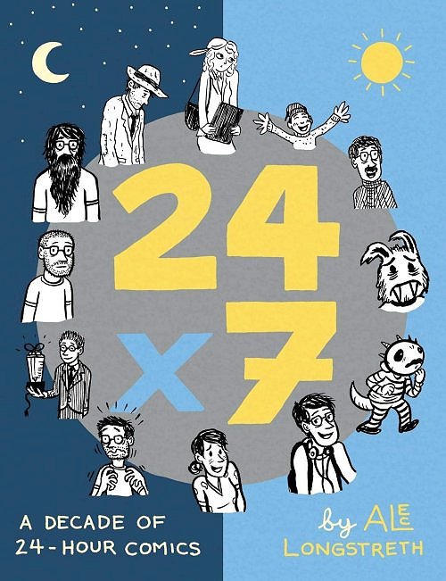 24x7 a decade of 24-hour comics img1