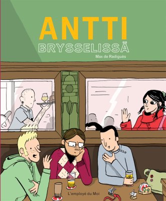 Antti Brysselissä