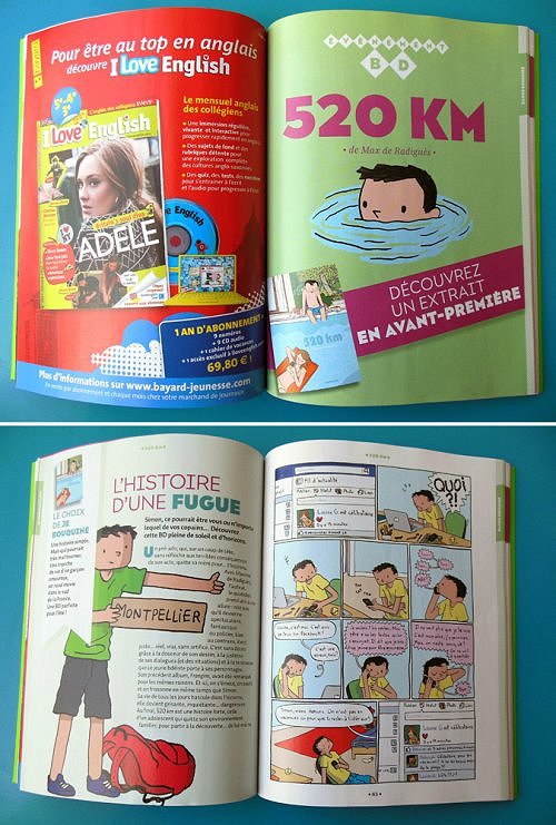 je bouquine 520km img1