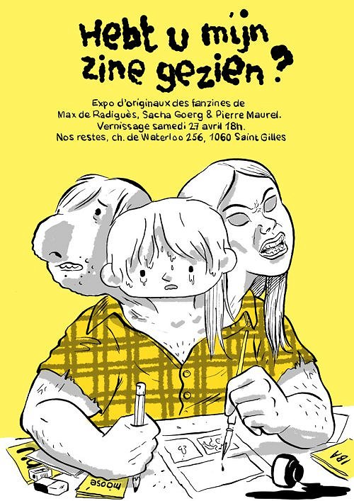 Hebt u mijn zine gezien&nbsp;? img1