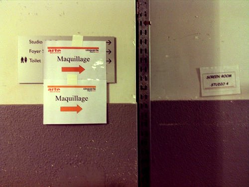 Dédicace et Télé img1