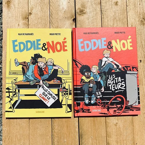 Eddie & Noé 2, en librairie&nbsp;! img5