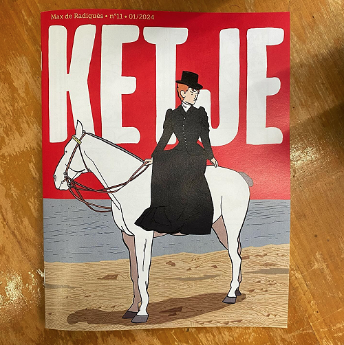 KETJE #11 est dans le shop&nbsp;! img1