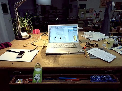 seul à l’atelier... img1