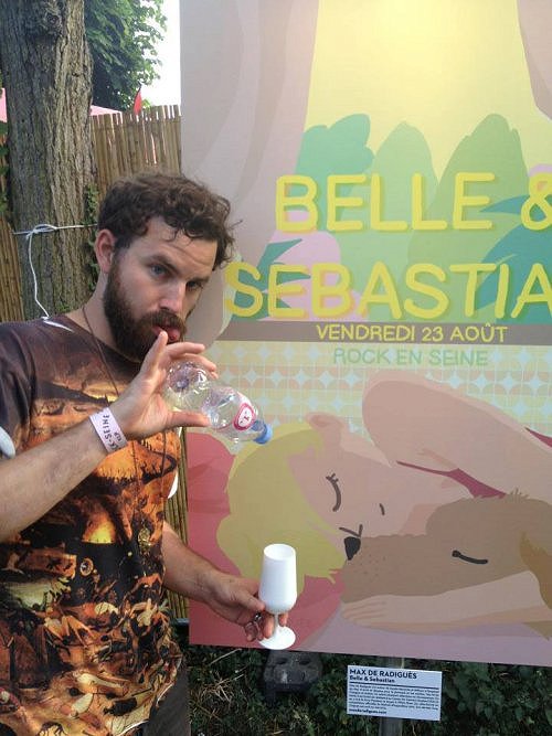 Belle & Sebastian à Rock en Seine img1