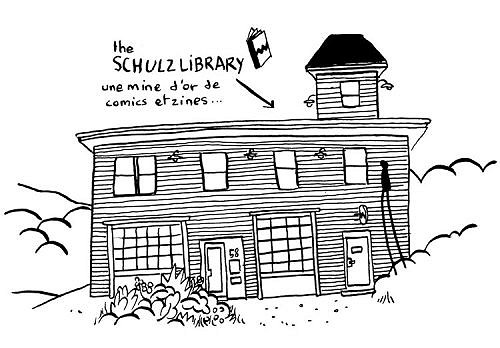 the Schulz Library img1