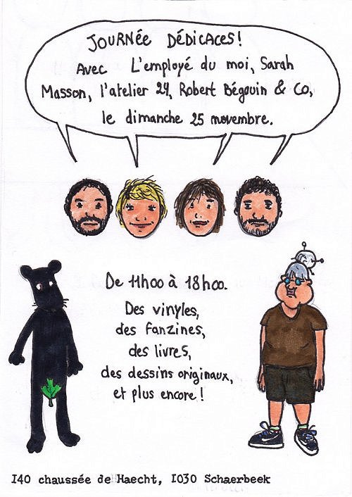 expo, dédicaces et goûter... img1