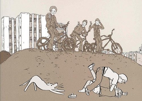 dédicace avec Tonton img1