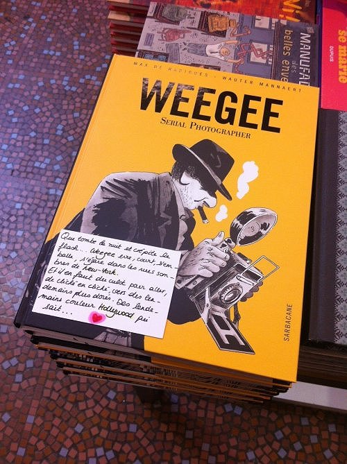 Weegee sur les tables... img1