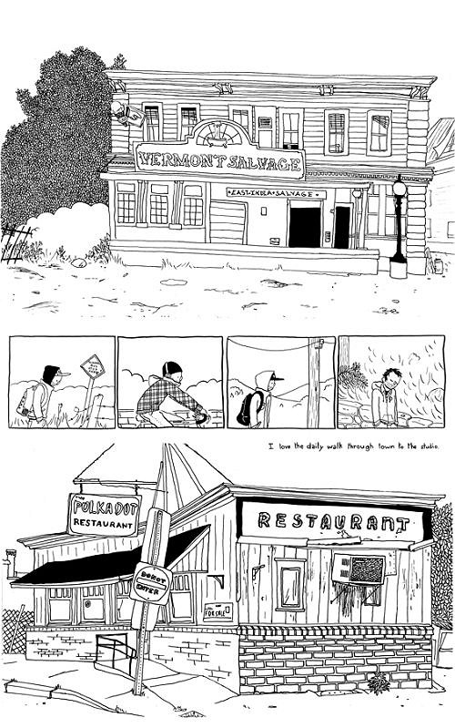 Vermont Salvage and Polka Dot img1