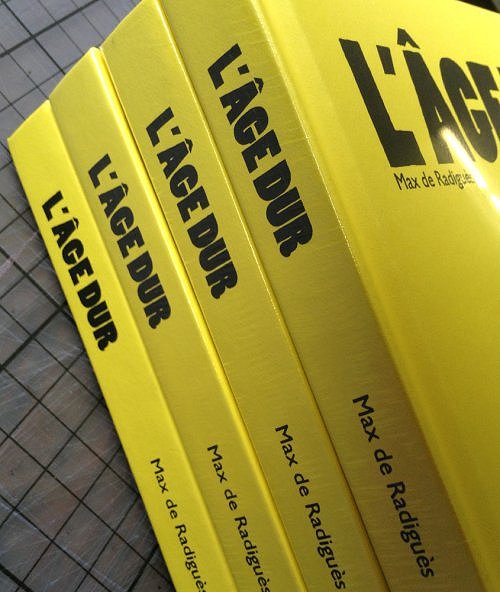 Nouvelle édition de L’Âge dur imprimée&nbsp;! img4