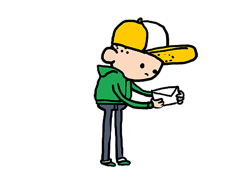 dans ton courrier img1