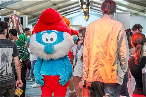 Horaire Fête de la BD de Bruxelles img1