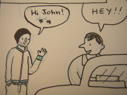 Jam comics avec John Porcellino img2