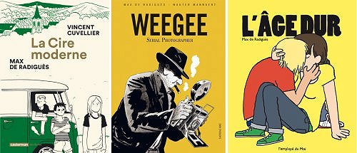 Je serai à Angoulême du jeudi au dimanche avec... img1