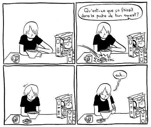 dans la poche de ton sweat img1