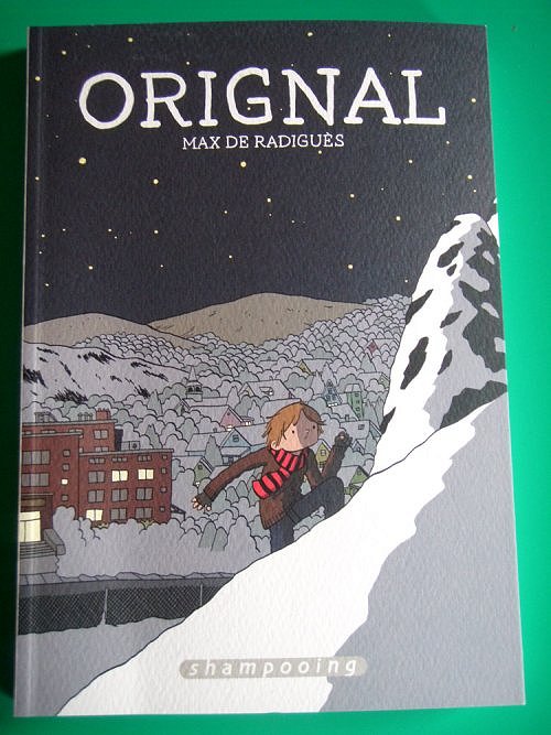 Orignal est arrivé ce matin img1