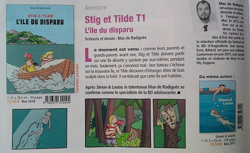 Dans le catalogue 2018 de Sarbacane... img1