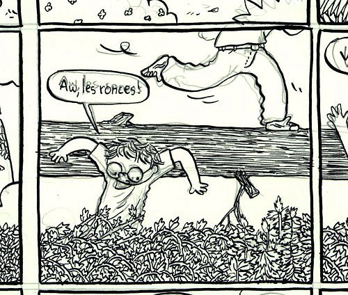 Aw, les ronces&nbsp;! img1