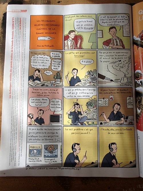 Les Techniques secrètes des grands Maîtres de la Bande dessinée img1