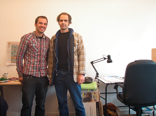 Jam comics avec John Porcellino img3