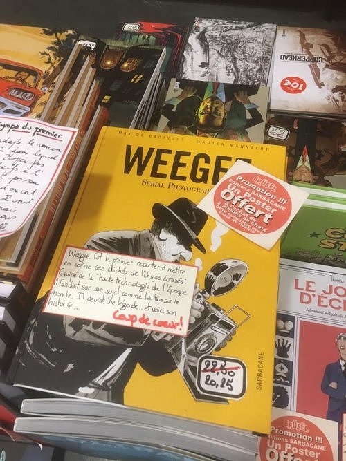 Weegee sur les tables... img1