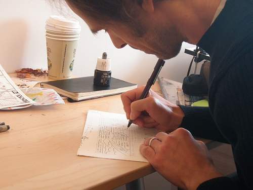 Jam comics avec John Porcellino img1