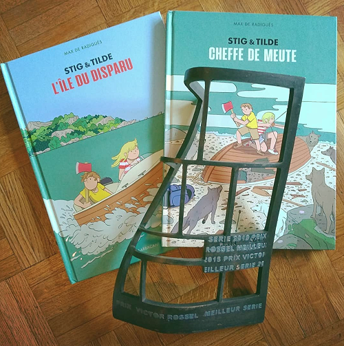 Prix Rossel de la Meilleure Série img1