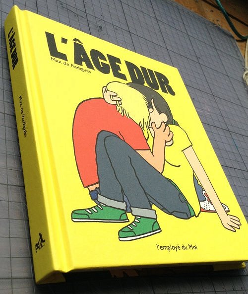 Nouvelle édition de L’Âge dur imprimée&nbsp;! img5
