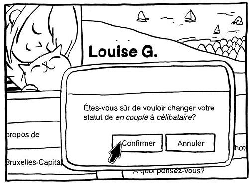 Êtes-vous sûr de vouloir changer votre statut&nbsp;? img1