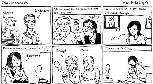 Cours de français img1