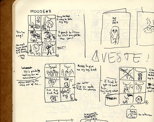 découpage de Moose #8 img1