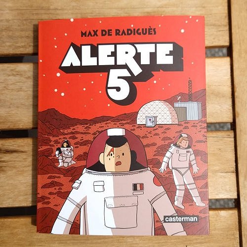 Alerte 5 en librairie&nbsp;! img1